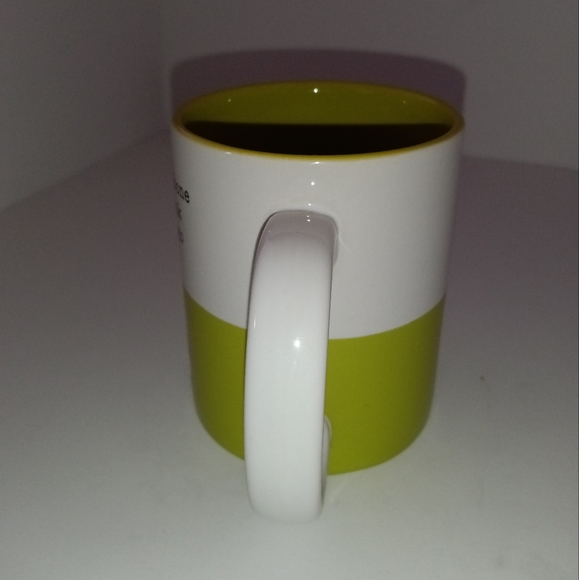 Hallmark Green & White Novelty Coffee Mug - Picture 3 of 8